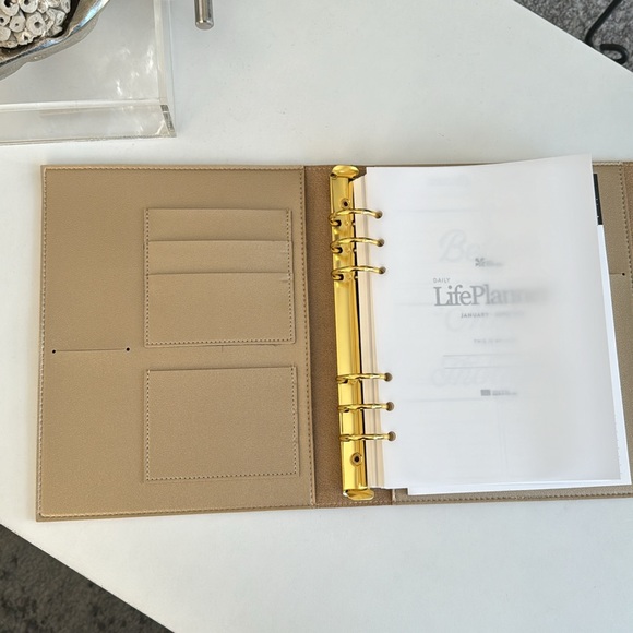 Erin Condren Life Planner (Champagne) - Picture 3 of 10